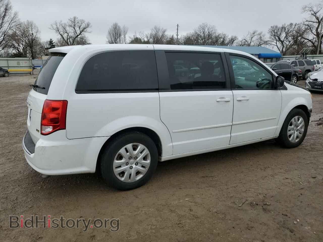2014 DODGE CARAVAN - VIN: 2C4RDGBG7ER433052 - Фото 3