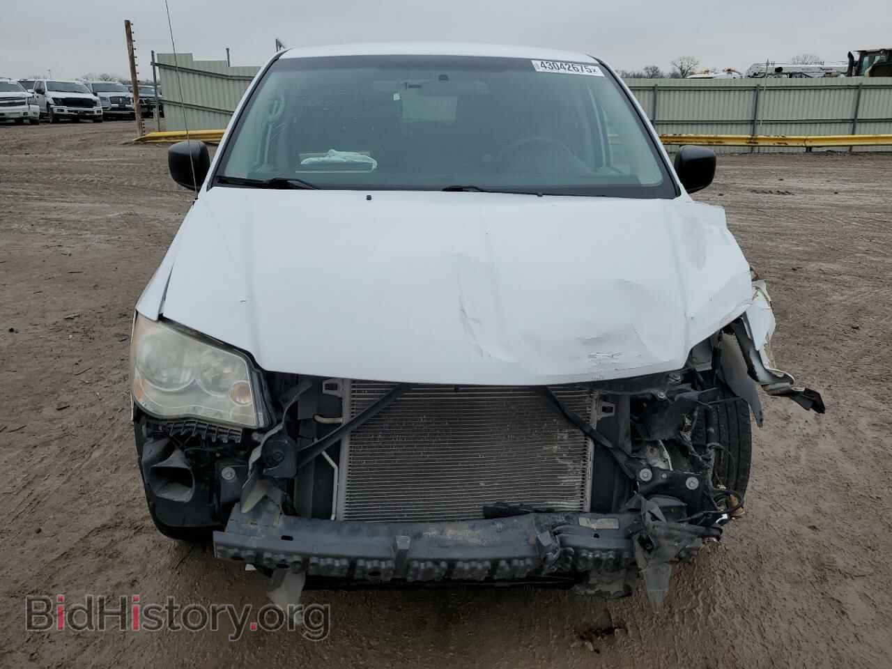 2014 DODGE CARAVAN - VIN: 2C4RDGBG7ER433052 - Фото 5