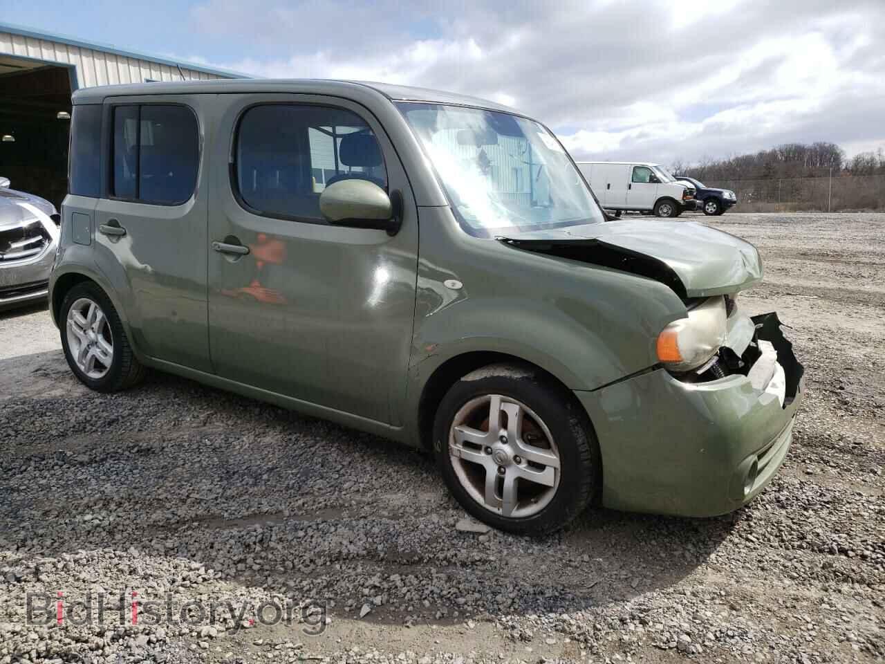 2009 NISSAN CUBE - VIN: JN8AZ28R19T124643 - Photo 4