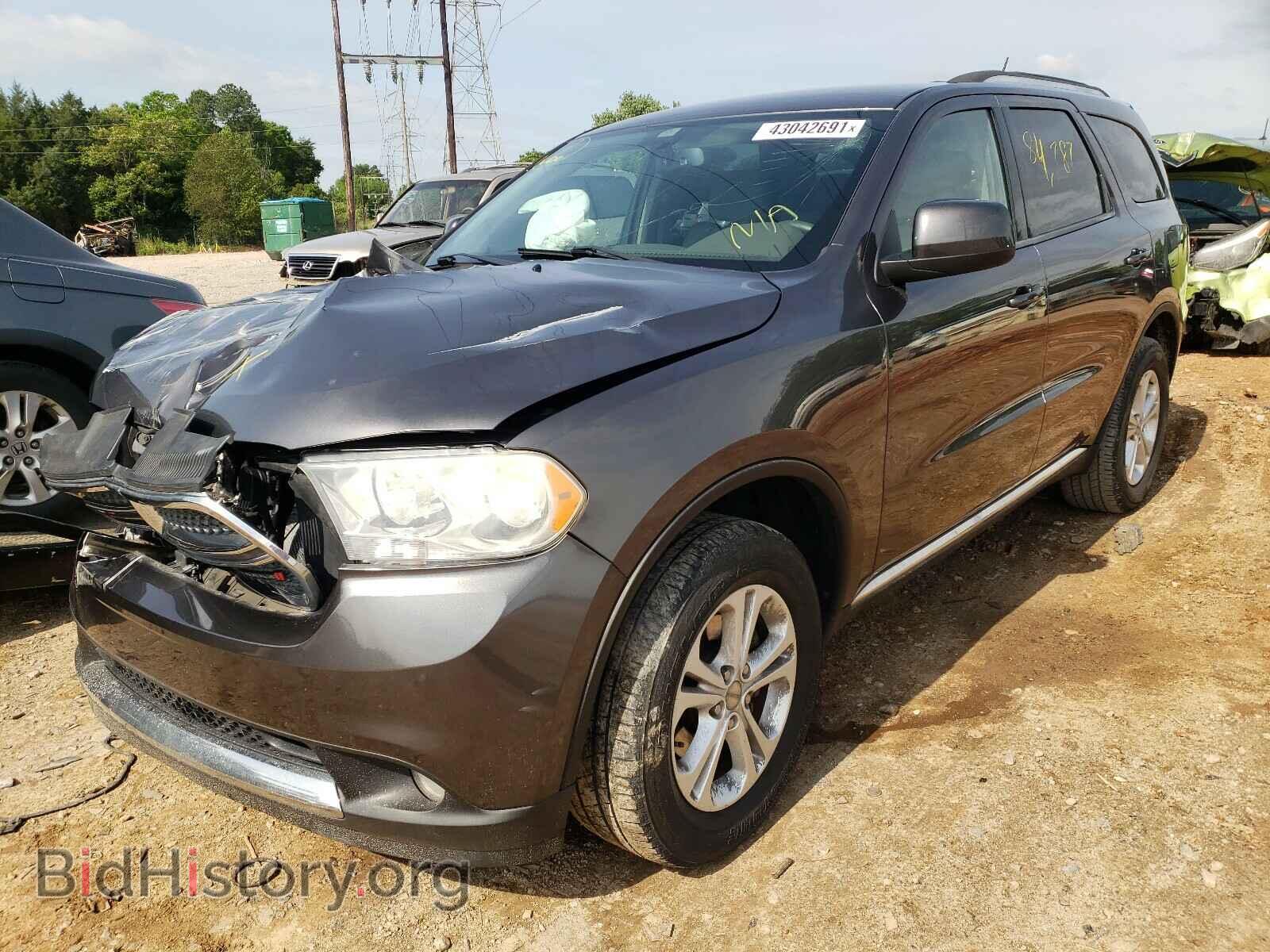 2013 DODGE DURANGO - VIN: 1C4RDHAG1DC689461 - Фото 2