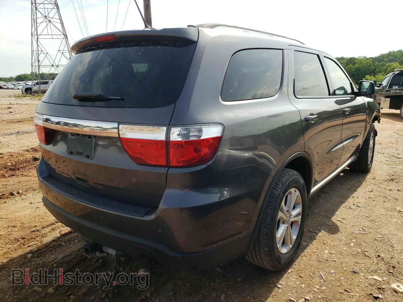 2013 DODGE DURANGO - VIN: 1C4RDHAG1DC689461 - Фото 4