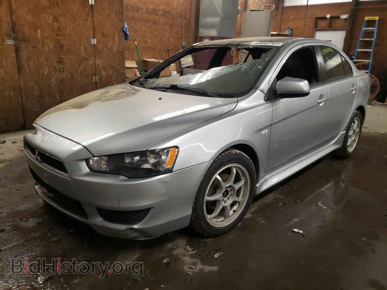 2014 MITSUBISHI LANCER - VIN: JA32U2FU7EU002927 - Фото 2