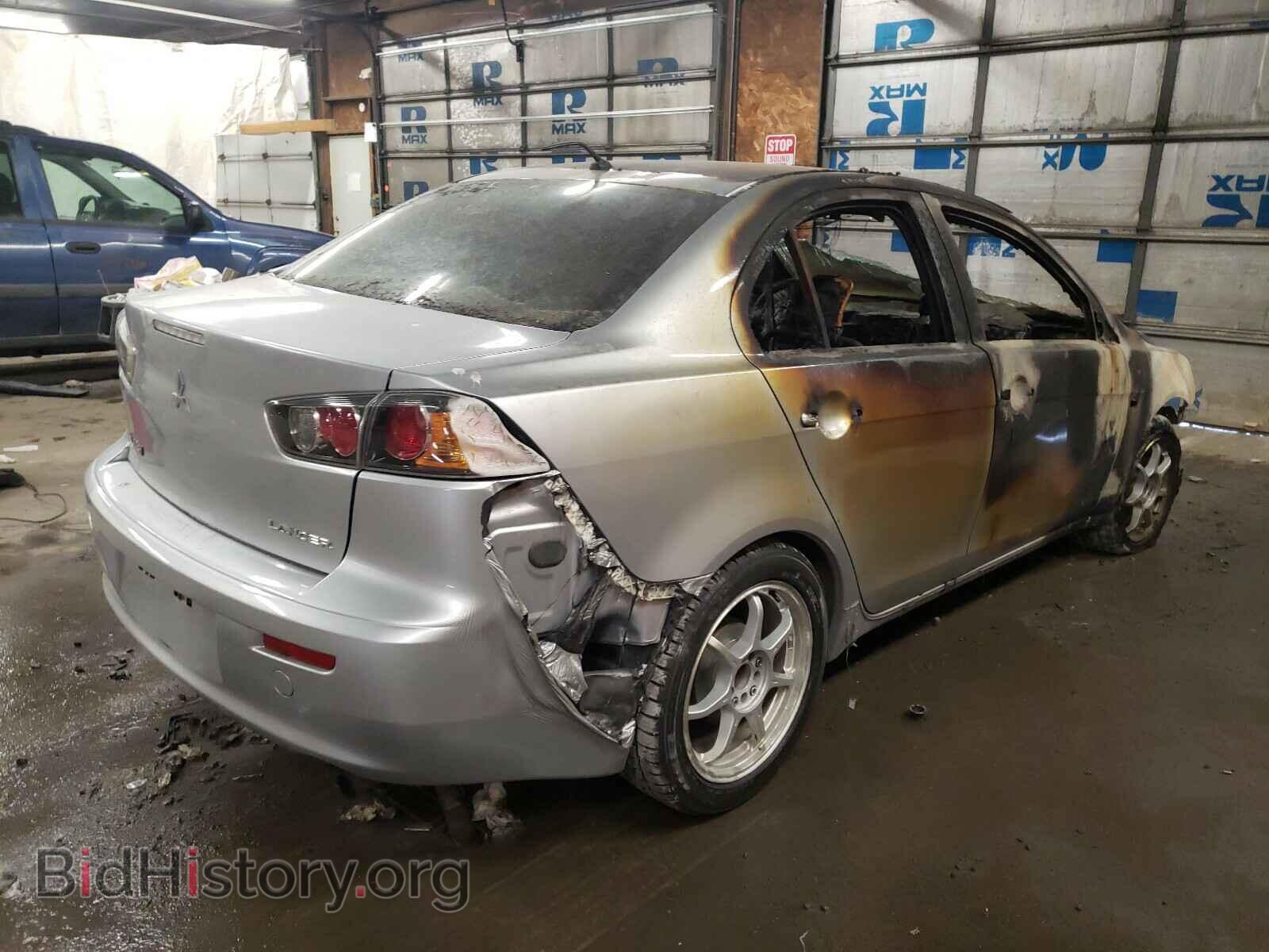 2014 MITSUBISHI LANCER - VIN: JA32U2FU7EU002927 - Фото 4