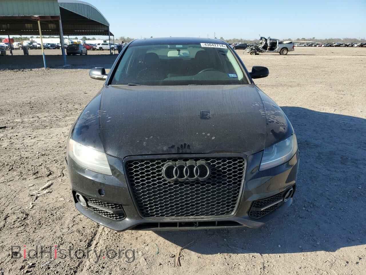 2010 AUDI A4 - VIN: WAUDFAFL3AN011597 - Фото 5