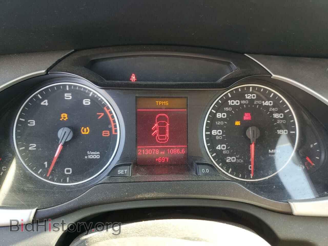 2010 AUDI A4 - VIN: WAUDFAFL3AN011597 - Фото 9
