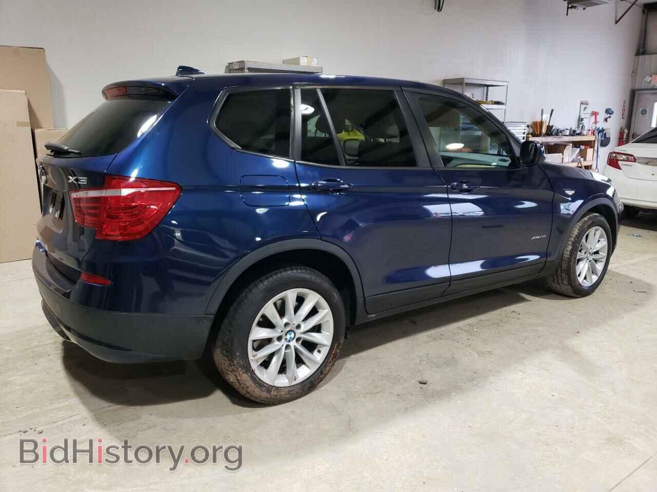 2014 BMW X3 - VIN: 5UXWX9C56E0D27433 - Фото 3
