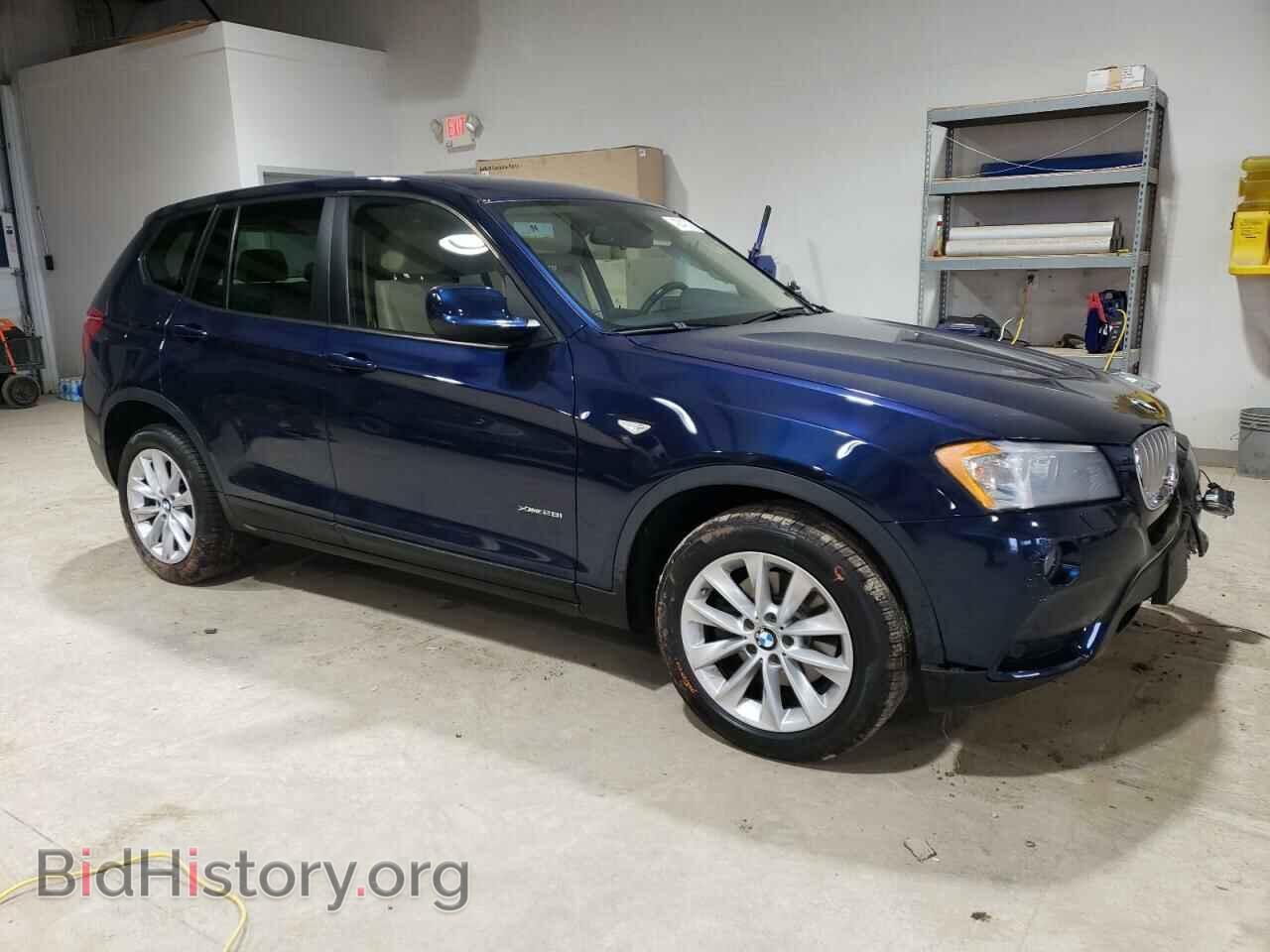 2014 BMW X3 - VIN: 5UXWX9C56E0D27433 - Фото 4
