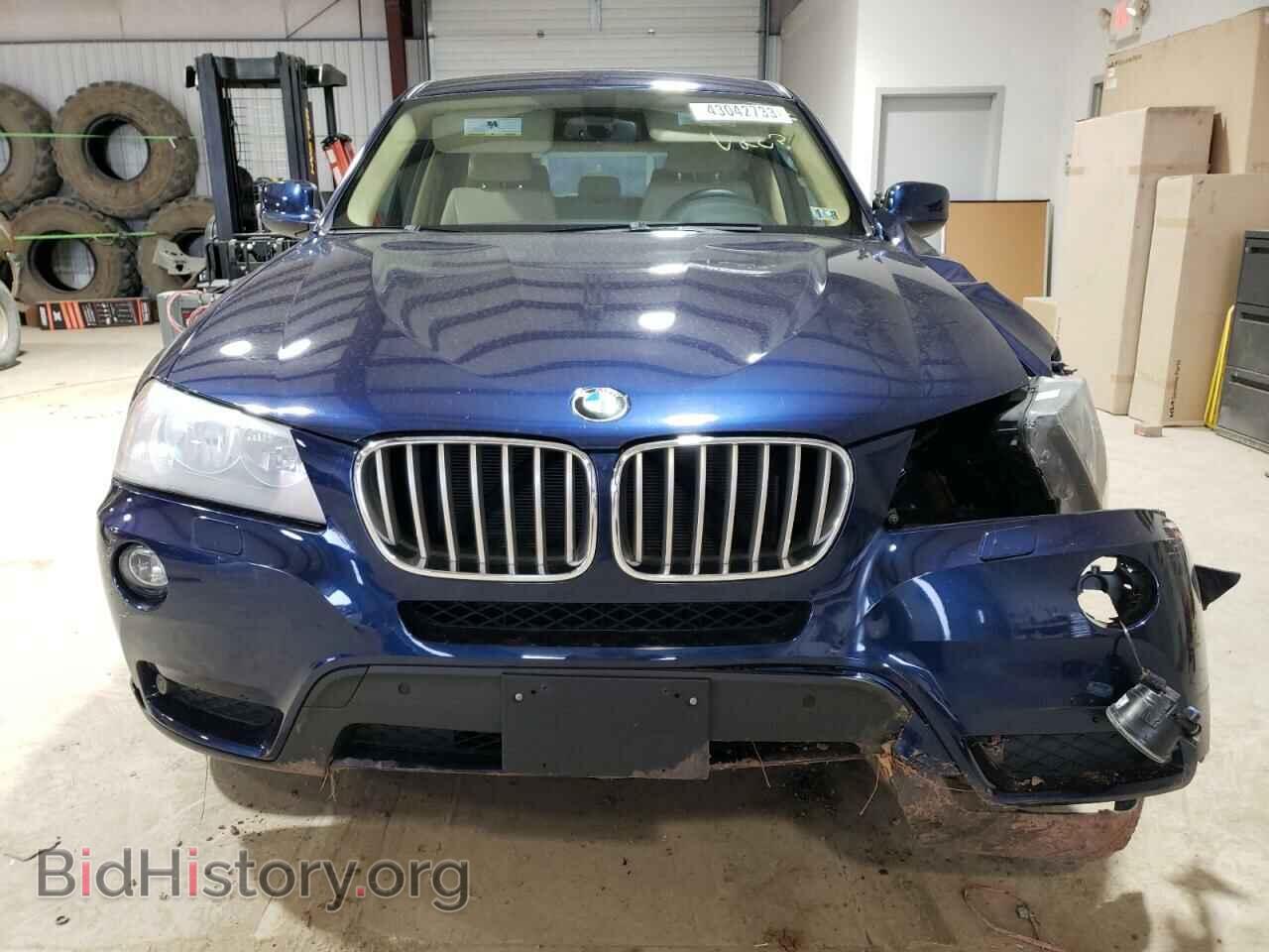 2014 BMW X3 - VIN: 5UXWX9C56E0D27433 - Фото 5