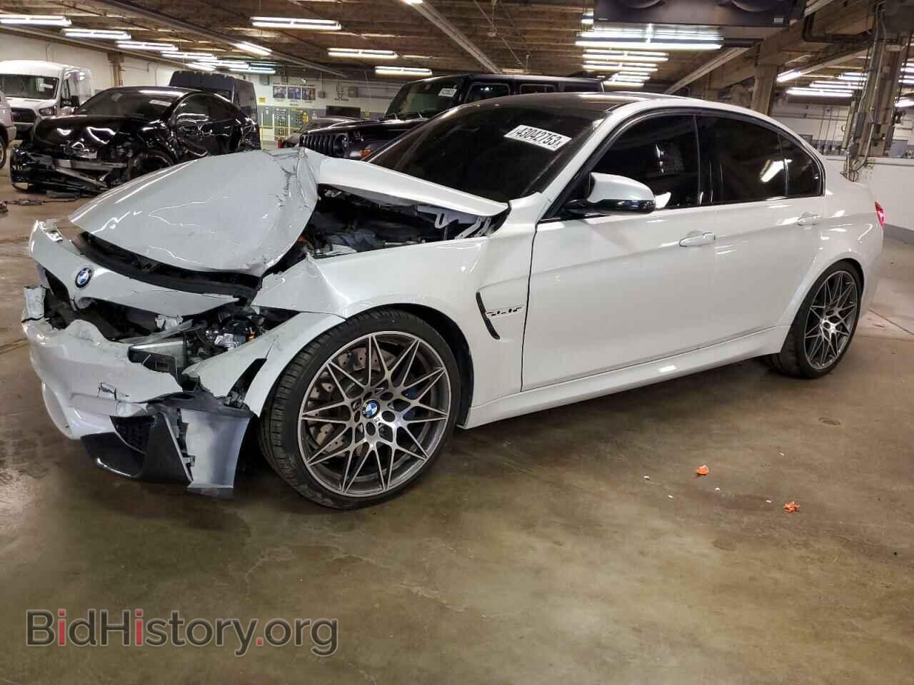 Photo WBS8M9C50J5K98338 - BMW M3 2018