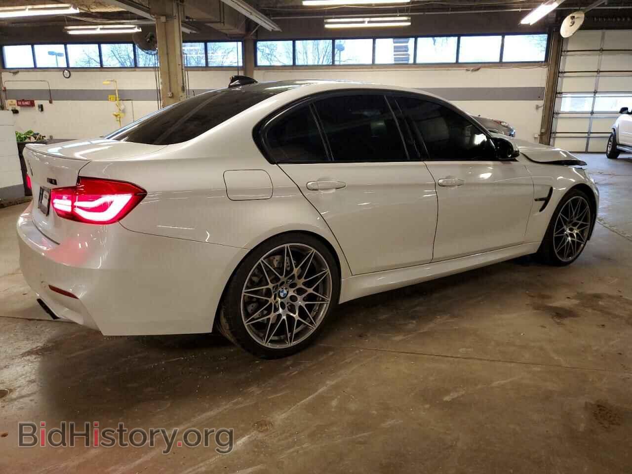 2018 BMW M3 - VIN: WBS8M9C50J5K98338 - Photo 3