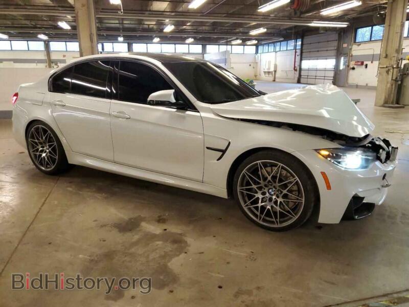 2018 BMW M3 (VIN WBS8M9C50J5K98338) — photo 4 of 12