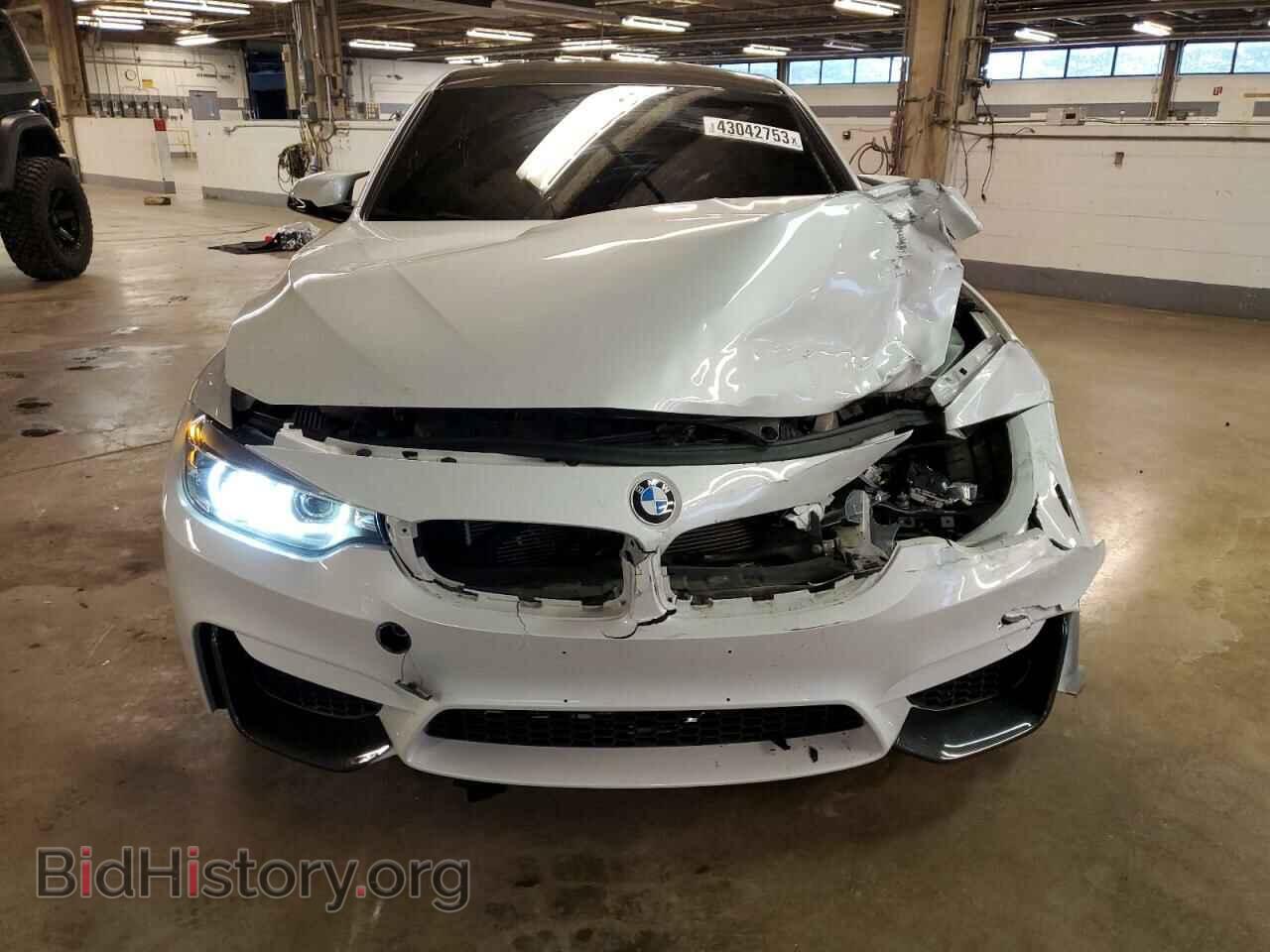 2018 BMW M3 - VIN: WBS8M9C50J5K98338 - Photo 5