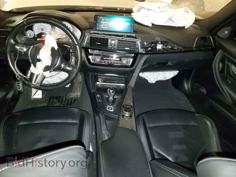 2018 BMW M3 (VIN WBS8M9C50J5K98338) — photo 8 of 12