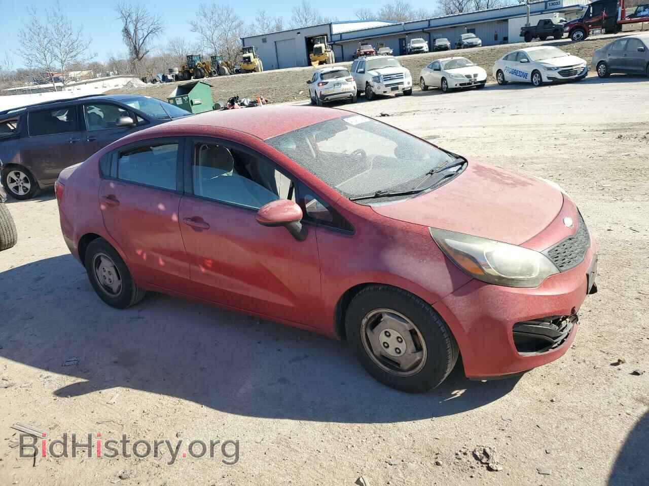 2013 KIA RIO - VIN: KNADM4A3XD6209896 - Фото 4