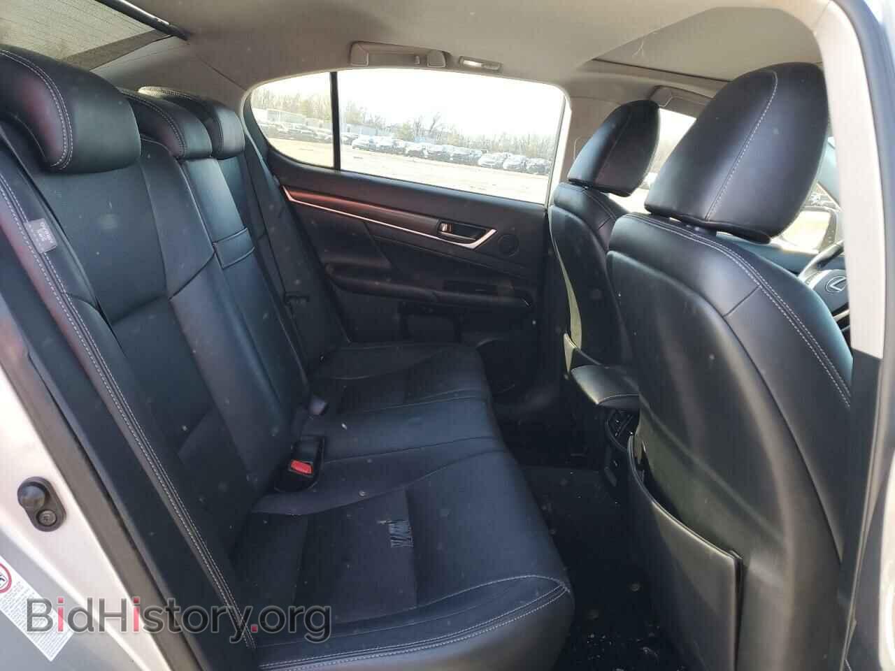 2013 LEXUS GS350 - VIN: JTHBE1BL5D5012160 - Фото 11