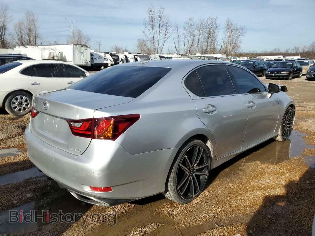 2013 LEXUS GS350 - VIN: JTHBE1BL5D5012160 - Фото 3