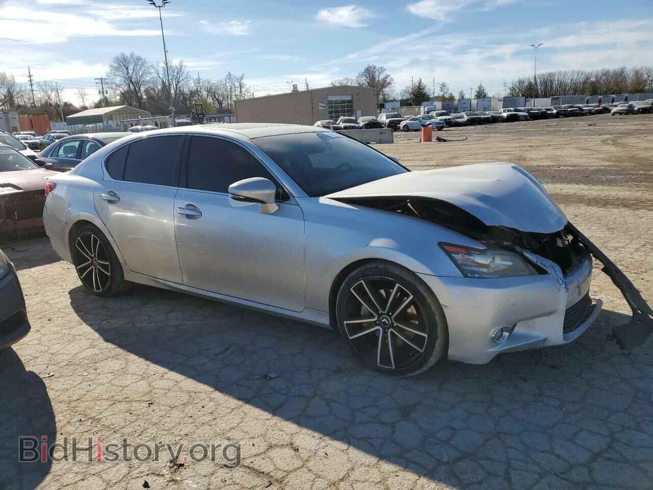 2013 LEXUS GS350 - VIN: JTHBE1BL5D5012160 - Фото 4