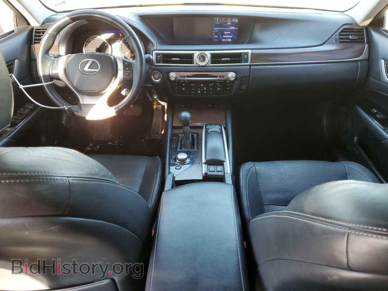2013 LEXUS GS350 - VIN: JTHBE1BL5D5012160 - Фото 8