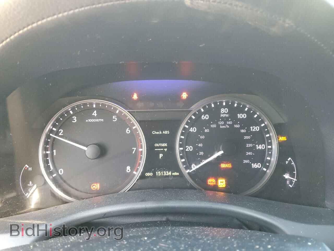 2013 LEXUS GS350 - VIN: JTHBE1BL5D5012160 - Фото 9