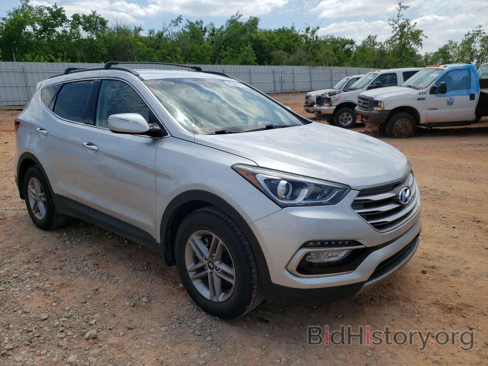 Photo 5XYZUDLB1JG504438 - HYUNDAI SANTA FE 2018