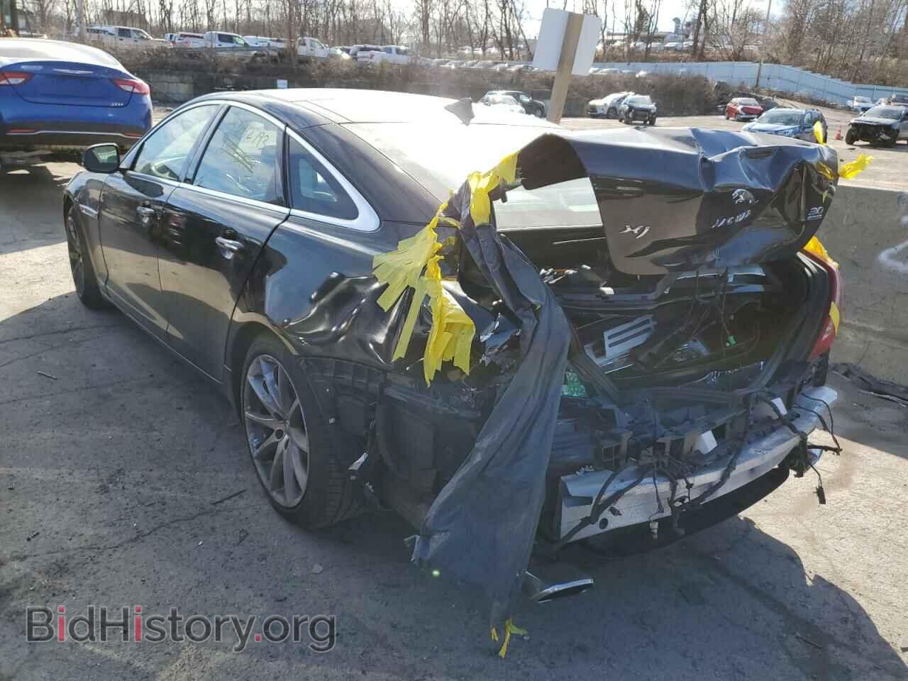 2013 JAGUAR XJ - VIN: SAJWJ1CD0D8V45975 - Фото 2