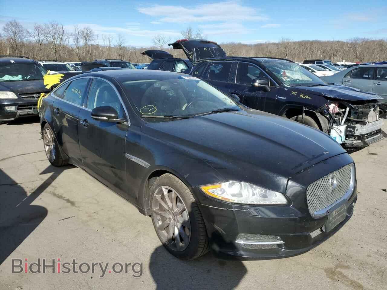2013 JAGUAR XJ - VIN: SAJWJ1CD0D8V45975 - Фото 4