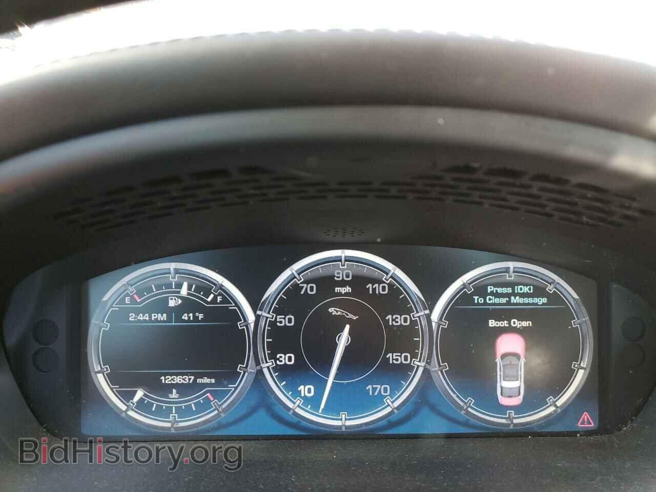 2013 JAGUAR XJ - VIN: SAJWJ1CD0D8V45975 - Фото 9