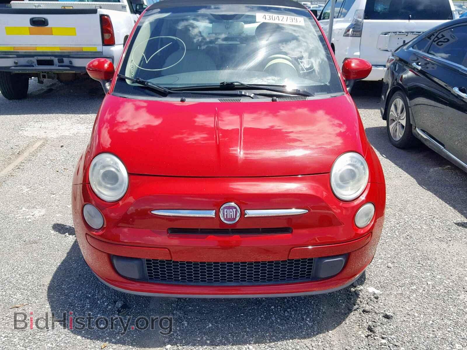 2012 FIAT 500 - VIN: 3C3CFFDRXCT165797 - Фото 9