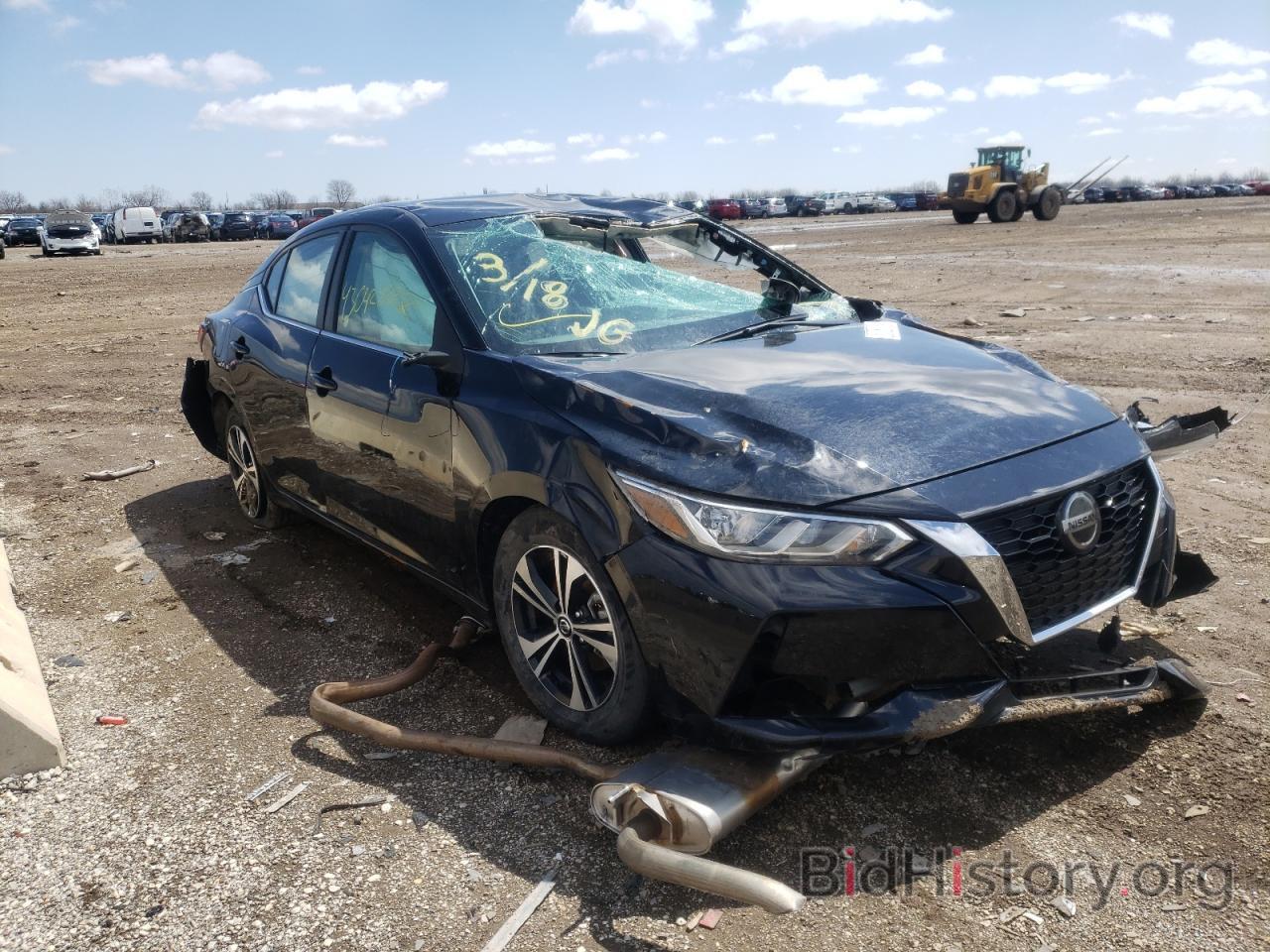 Photo 3N1AB8CV6MY238096 - NISSAN SENTRA 2021