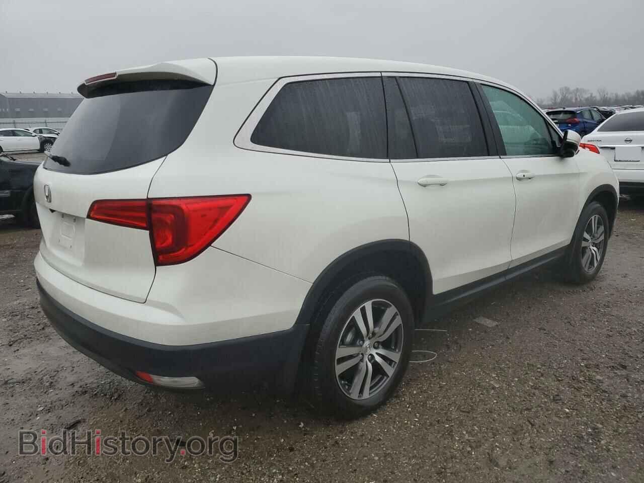 2018 HONDA PILOT - VIN: 5FNYF5H32JB014319 - Фото 3