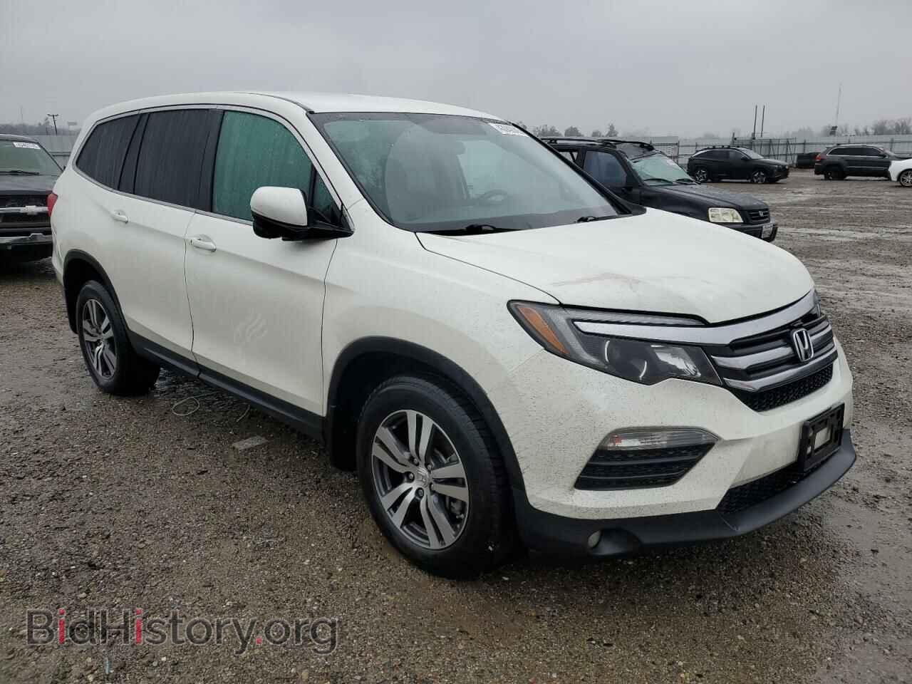 2018 HONDA PILOT - VIN: 5FNYF5H32JB014319 - Фото 4