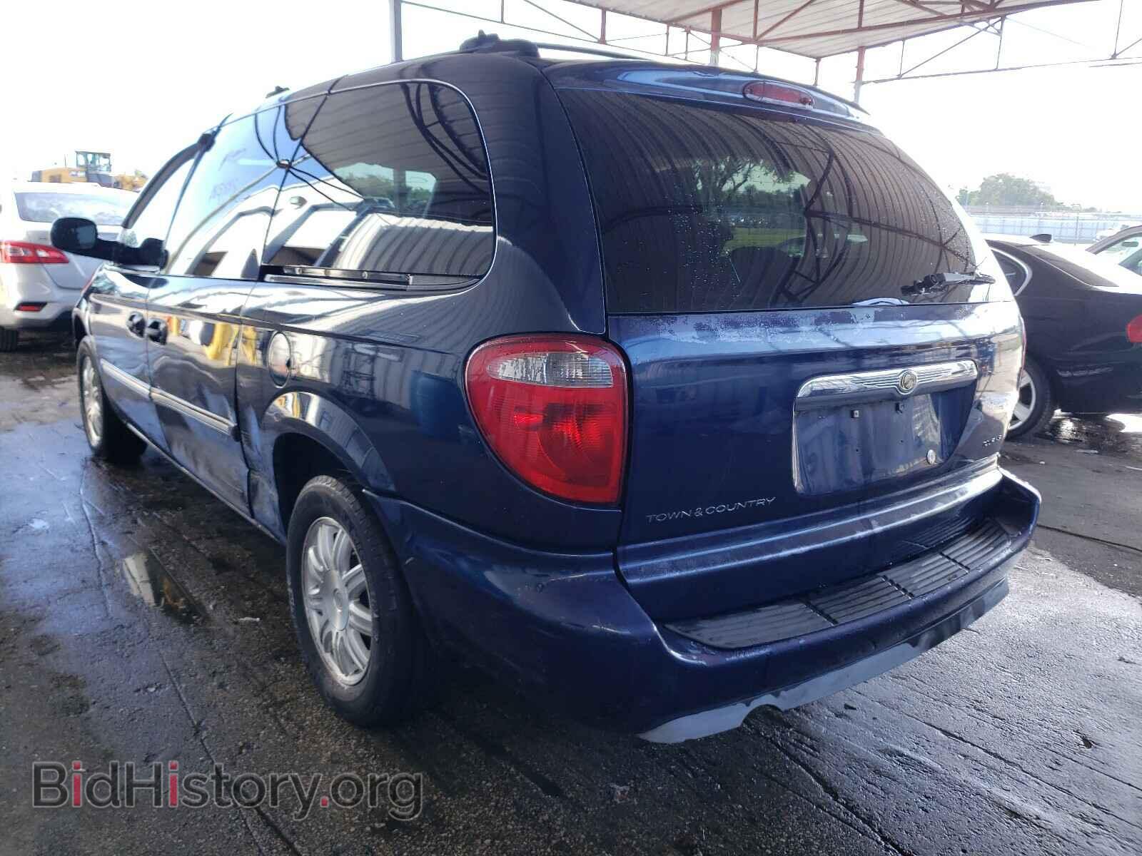 2006 CHRYSLER MINIVAN - VIN: 2A8GP54LX6R629638 - Фото 3