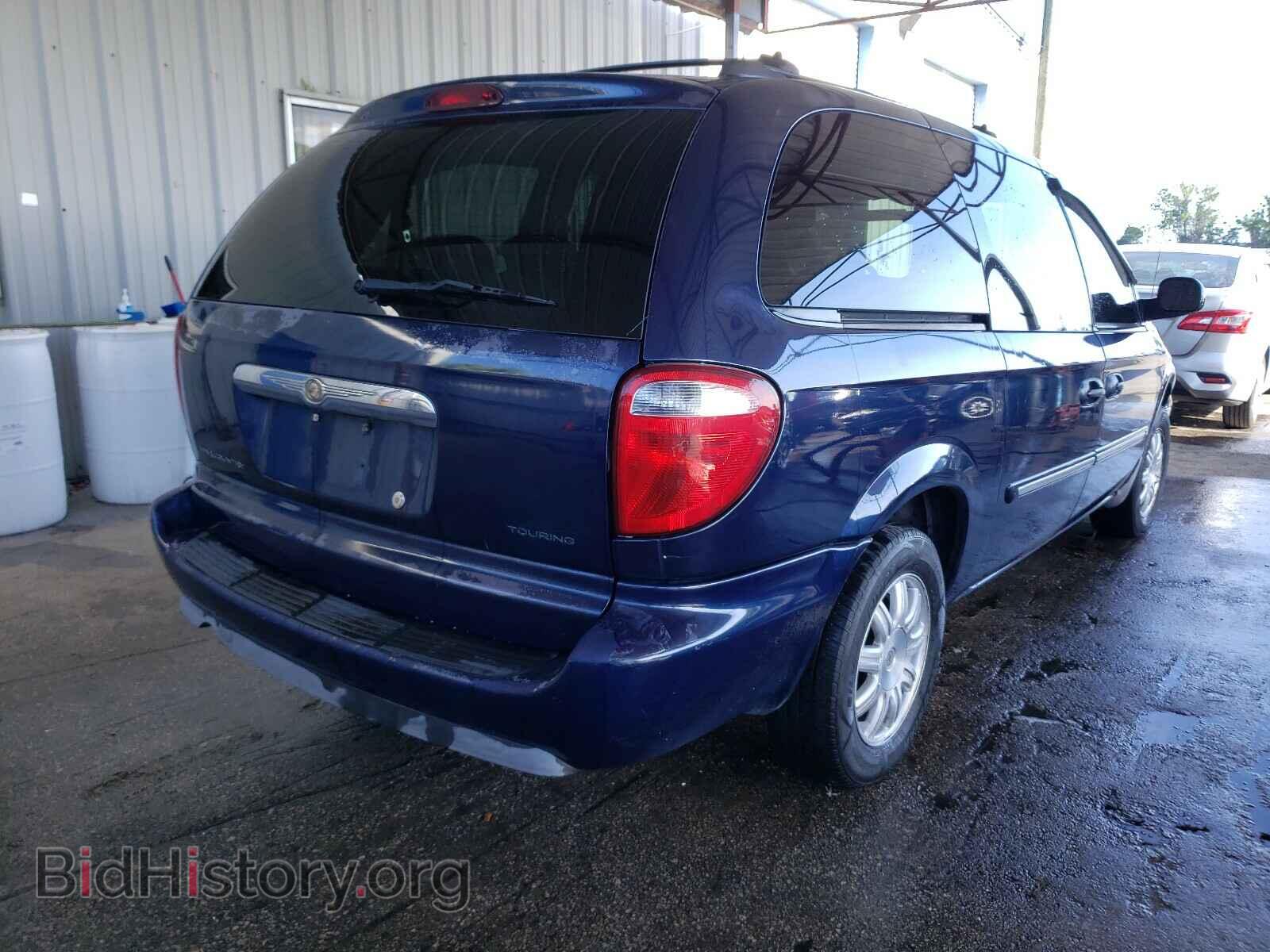 2006 CHRYSLER MINIVAN - VIN: 2A8GP54LX6R629638 - Фото 4