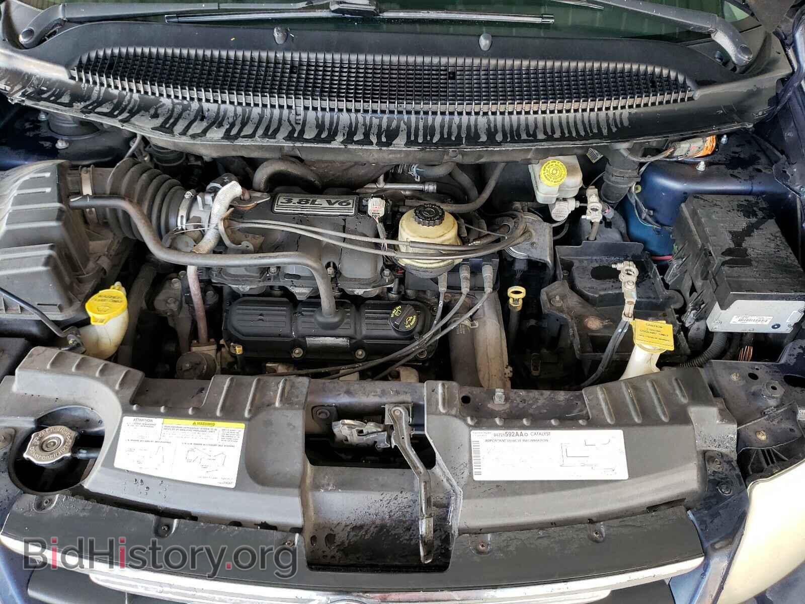 2006 CHRYSLER MINIVAN - VIN: 2A8GP54LX6R629638 - Фото 7