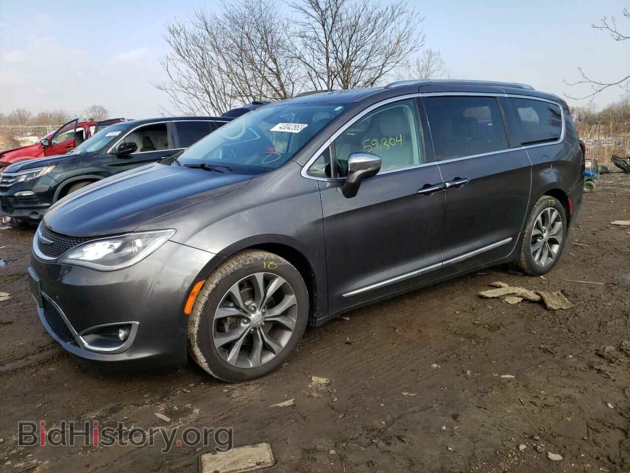 Фотография 2C4RC1GG6HR763052 - CHRYSLER PACIFICA 2017