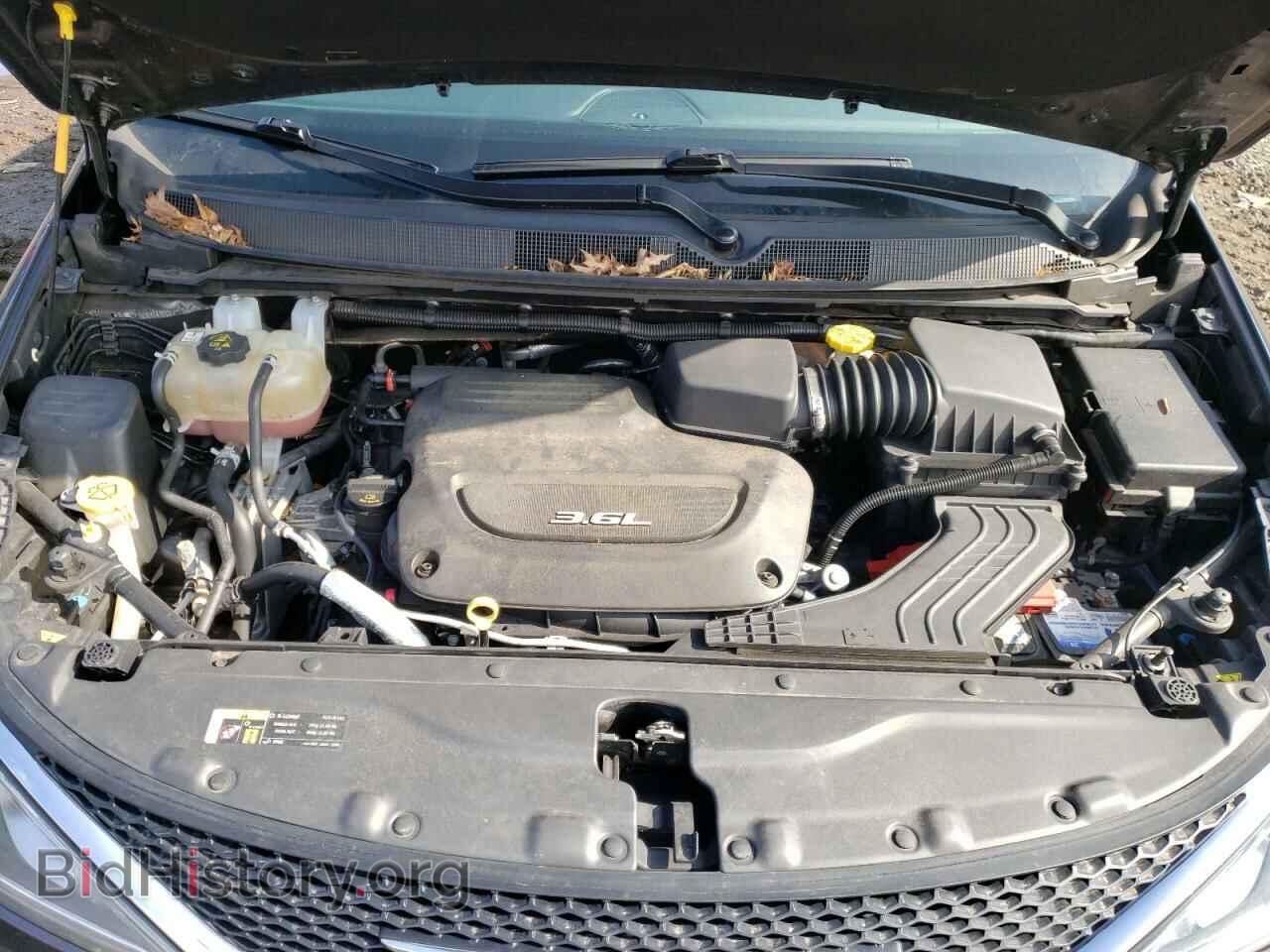 2017 CHRYSLER PACIFICA - VIN: 2C4RC1GG6HR763052 - Photo 12