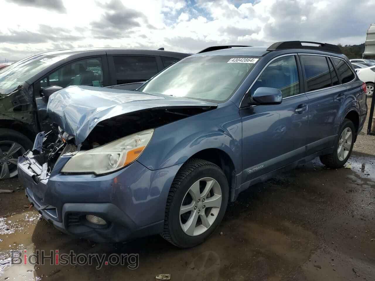 Фотография 4S4BRCCC4D3241629 - SUBARU OUTBACK 2013