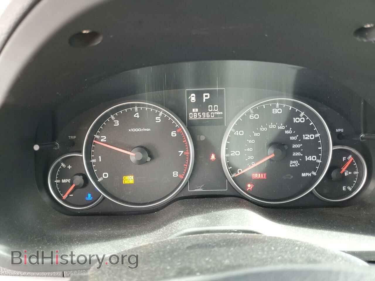 2013 SUBARU OUTBACK - VIN: 4S4BRCCC4D3241629 - Фото 9