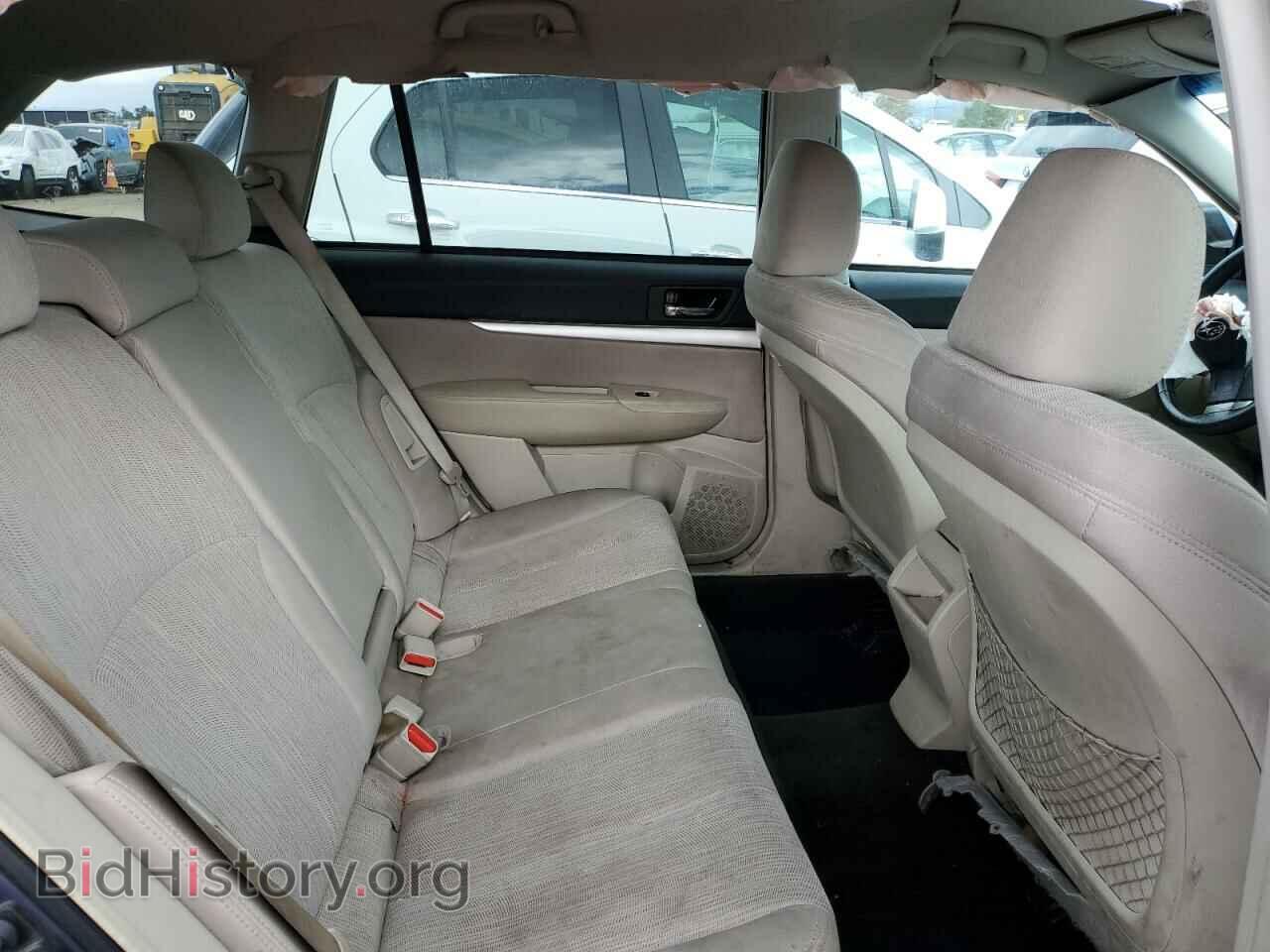 2013 SUBARU OUTBACK - VIN: 4S4BRCCC4D3241629 - Фото 10