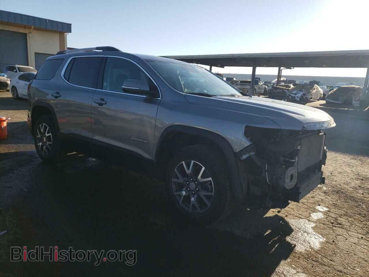 2023 GMC ACADIA - VIN: 1GKKNUL43PZ224650 - Фото 4