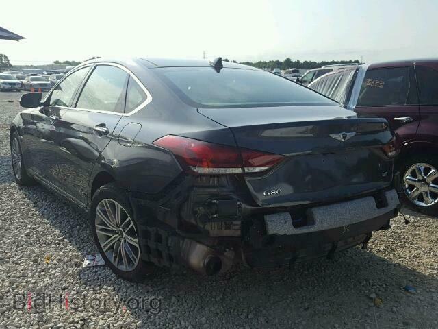 2018 GENESIS G80 - VIN: KMHGN4JE0JU229138 - Фото 3