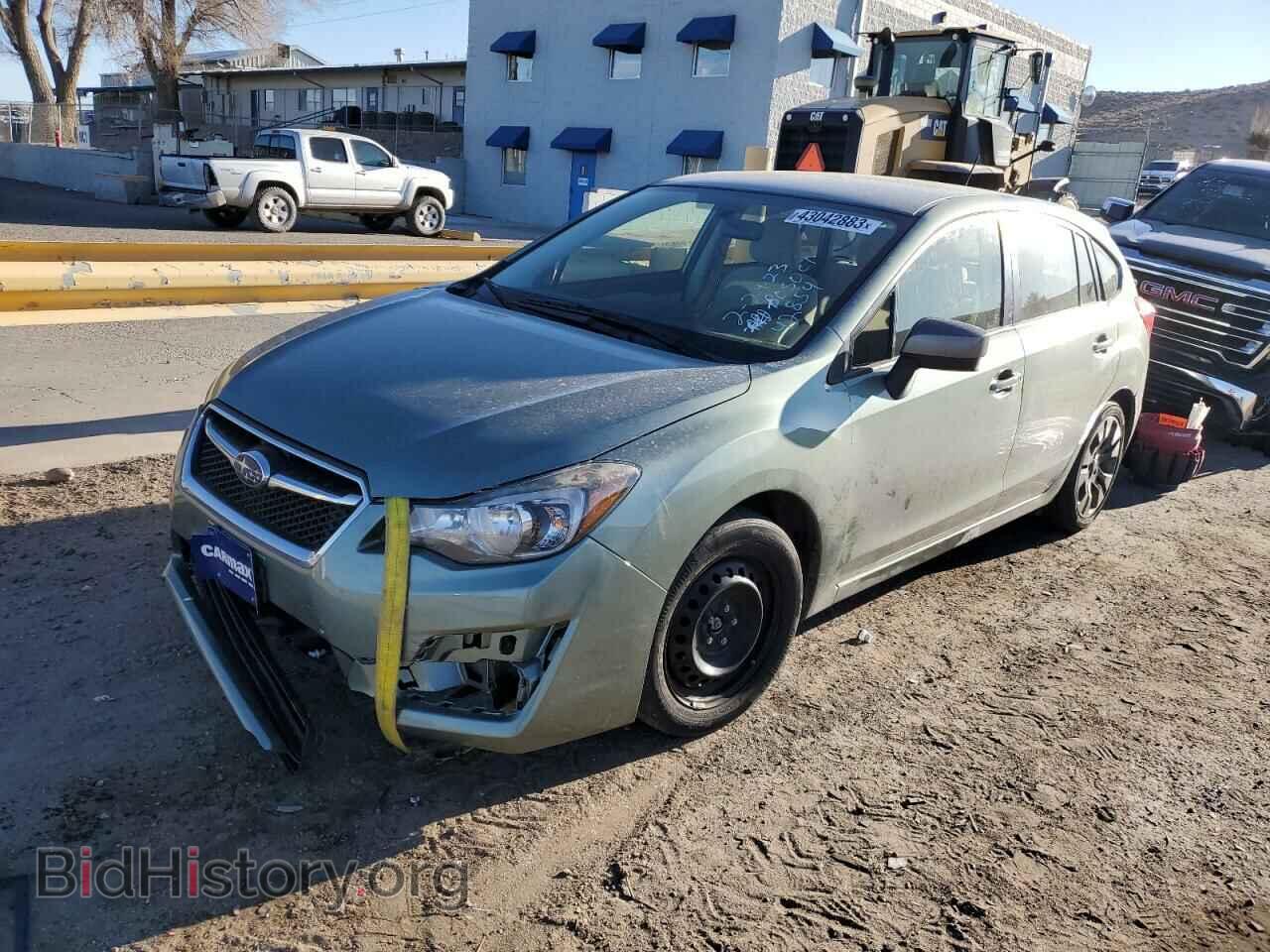 Фотография JF1GPAB66GH264746 - SUBARU IMPREZA 2016