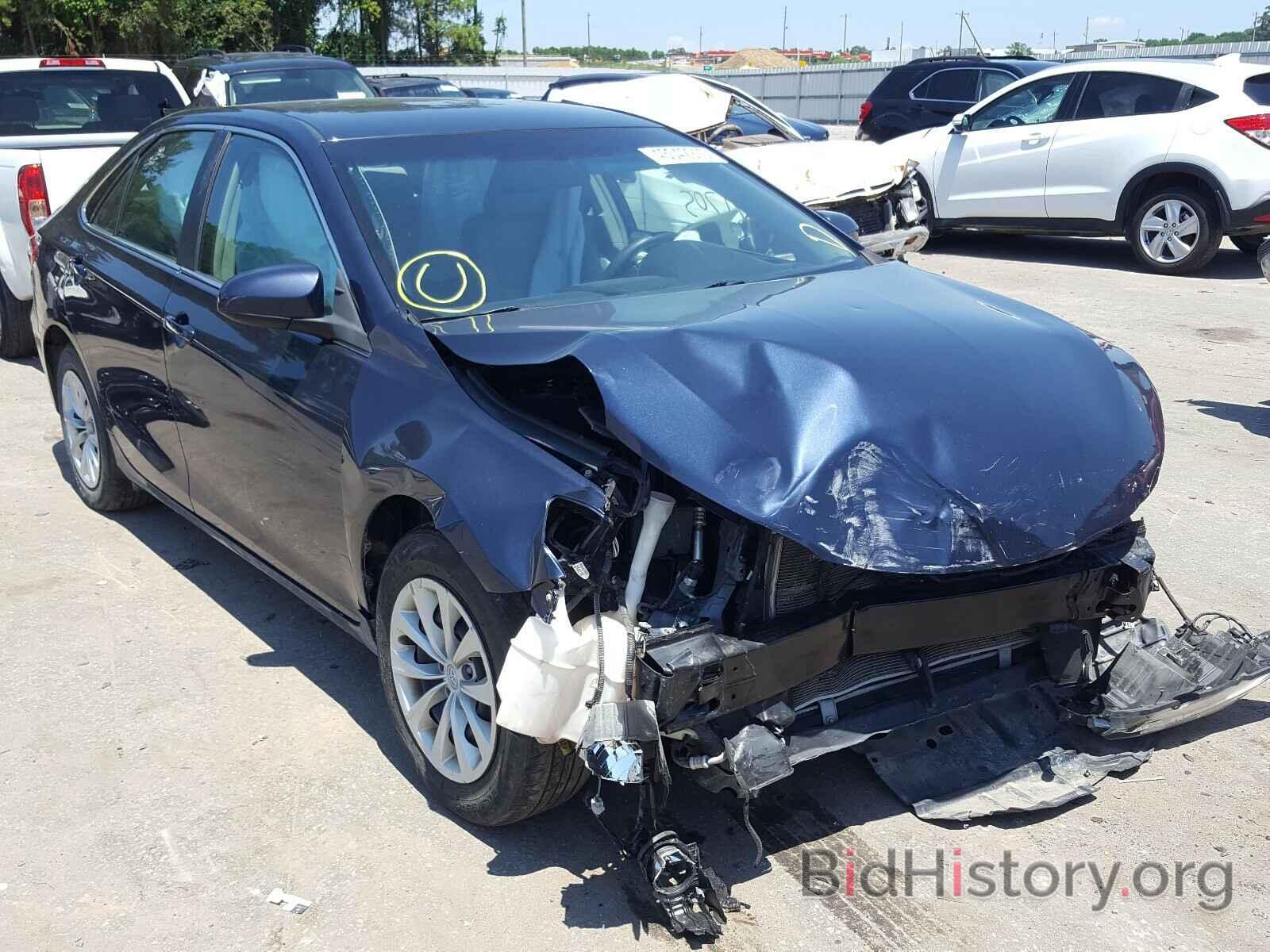 Photo 4T1BF1FK5FU995085 - TOYOTA CAMRY 2015