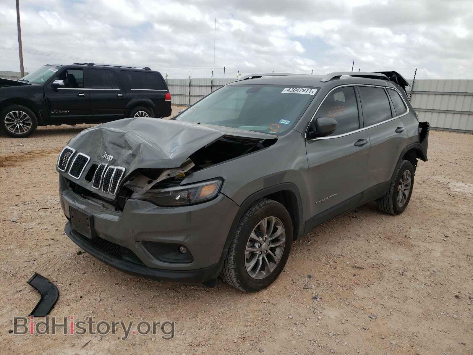 2020 JEEP CHEROKEE - VIN: 1C4PJLLB5LD569790 - Фото 2