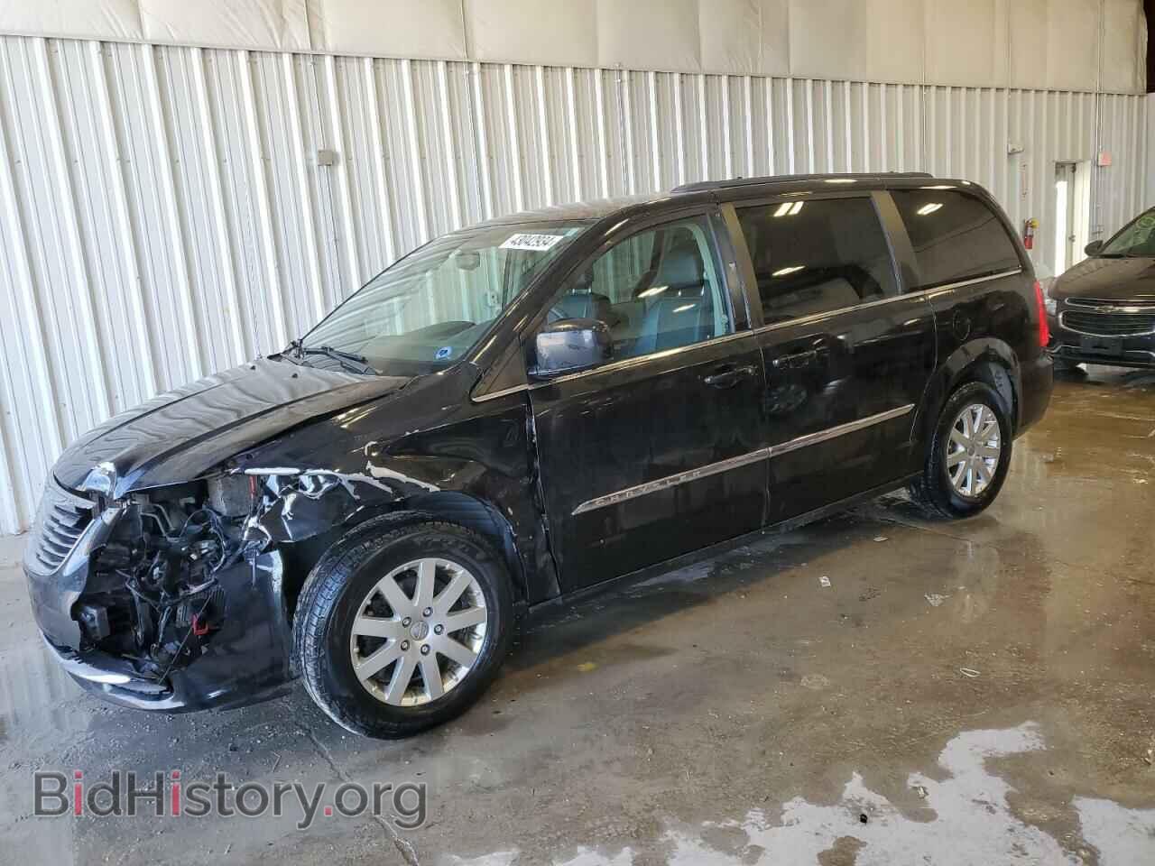 Photo 2C4RC1BG6ER437576 - CHRYSLER MINIVAN 2014