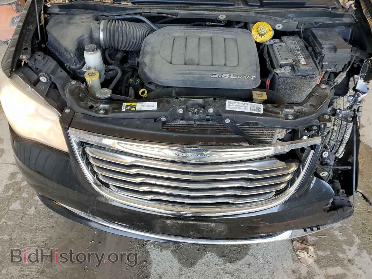 2014 CHRYSLER MINIVAN - VIN: 2C4RC1BG6ER437576 - Photo 12