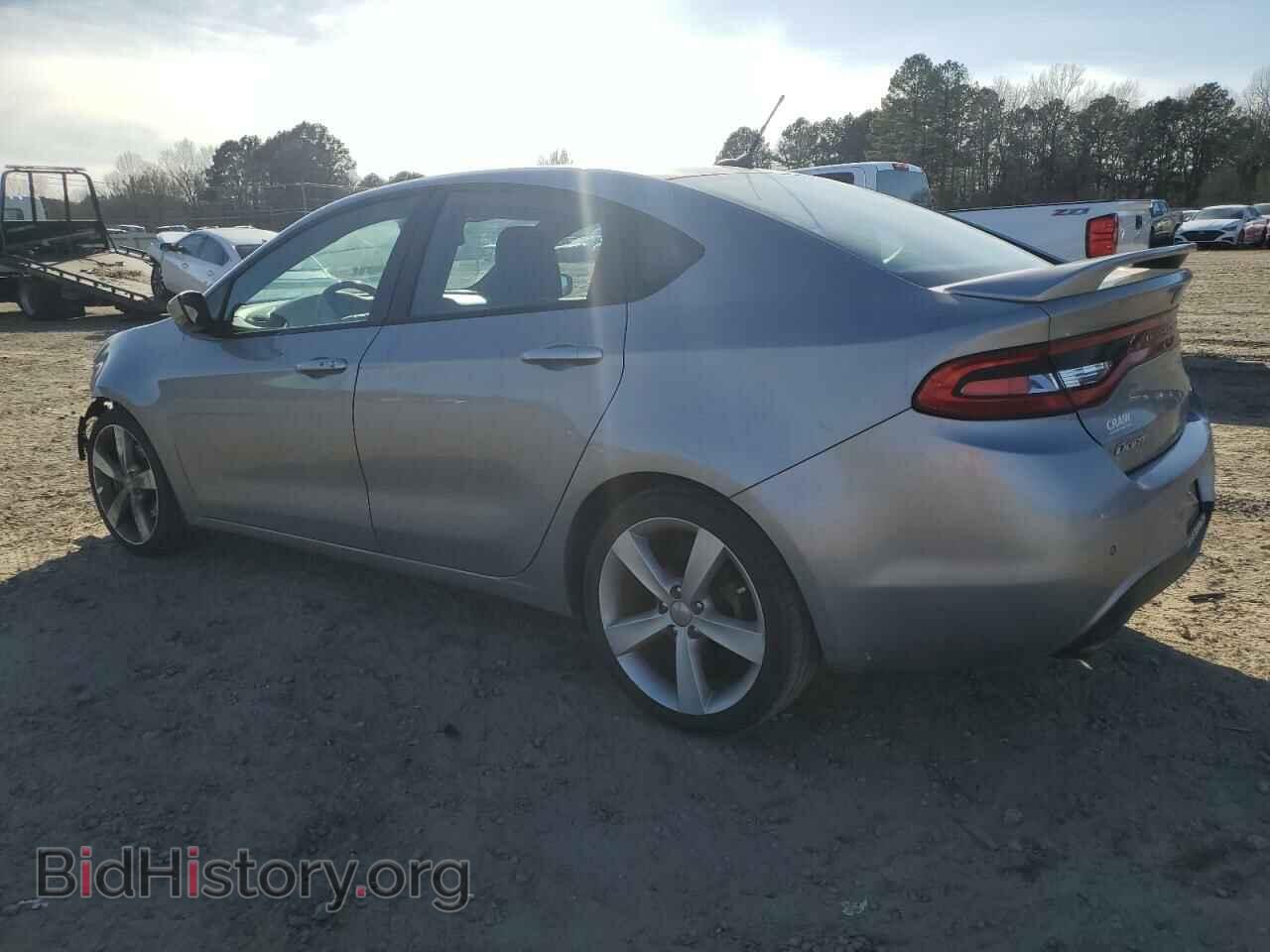 2015 DODGE DART - VIN: 1C3CDFAA0FD370009 - Фото 2