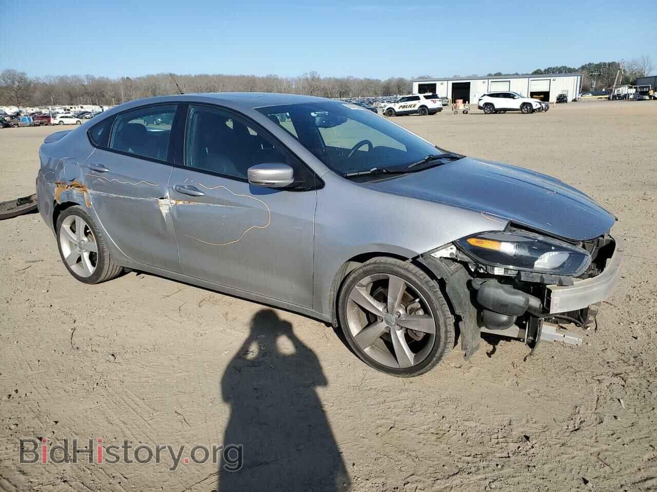 2015 DODGE DART - VIN: 1C3CDFAA0FD370009 - Фото 4