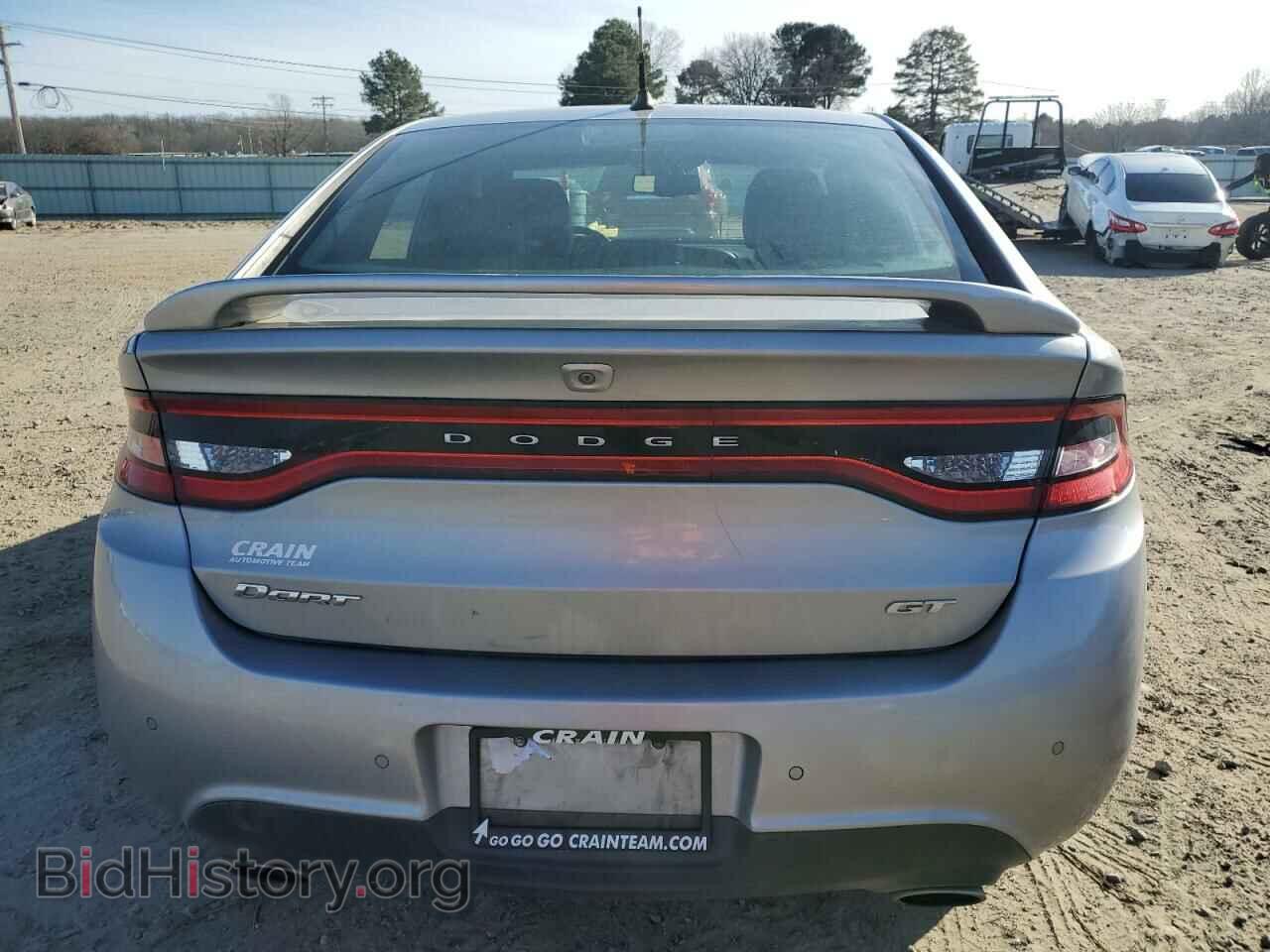 2015 DODGE DART - VIN: 1C3CDFAA0FD370009 - Фото 6