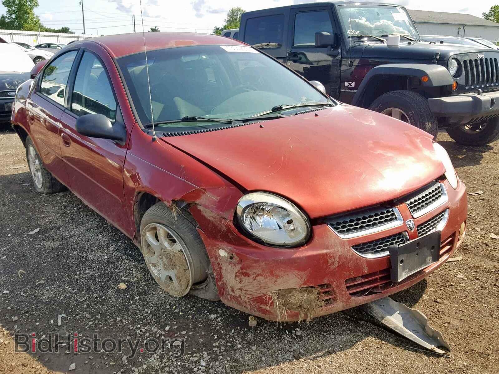 Photo 1B3ES56C34D578107 - DODGE NEON 2004